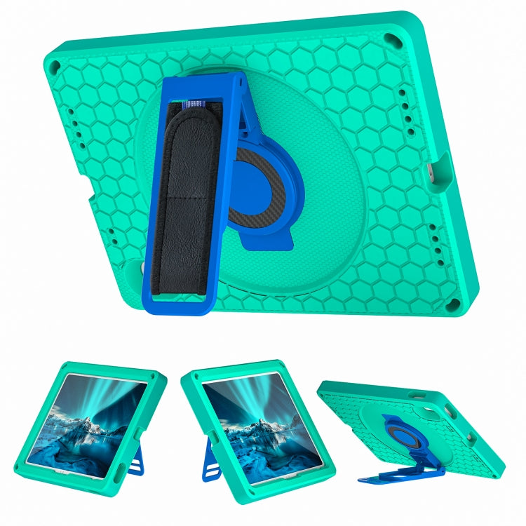 360 Rotation Stand EVA Hard PC Tablet Case with Strap, For iPad 11th Gen 2025 A16
