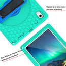 360 Rotation Stand EVA Hard PC Tablet Case with Strap, For iPad 11th Gen 2025 A16