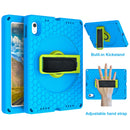 360 Rotation Stand EVA Hard PC Tablet Case with Strap, For iPad 11th Gen 2025 A16