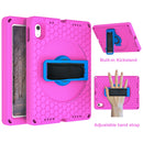 360 Rotation Stand EVA Hard PC Tablet Case with Strap, For iPad 11th Gen 2025 A16