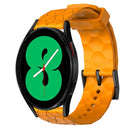 20mm Samsung Galaxy Watch 7/6/5/4 Pattern Solid Colour Silicone Watch Band