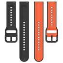 20mm Samsung Galaxy Watch 7/6/5/4 Convex Loop Two-Colour Silicone Watch Band