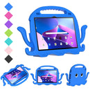 For Lenovo Tab M10 3rd Gen 10.1 TB-328 Octopus Style EVA Hard PC Shockproof Tablet Case with Strap