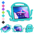 For Lenovo Tab M10 3rd Gen 10.1 TB-328 Octopus Style EVA Hard PC Shockproof Tablet Case with Strap