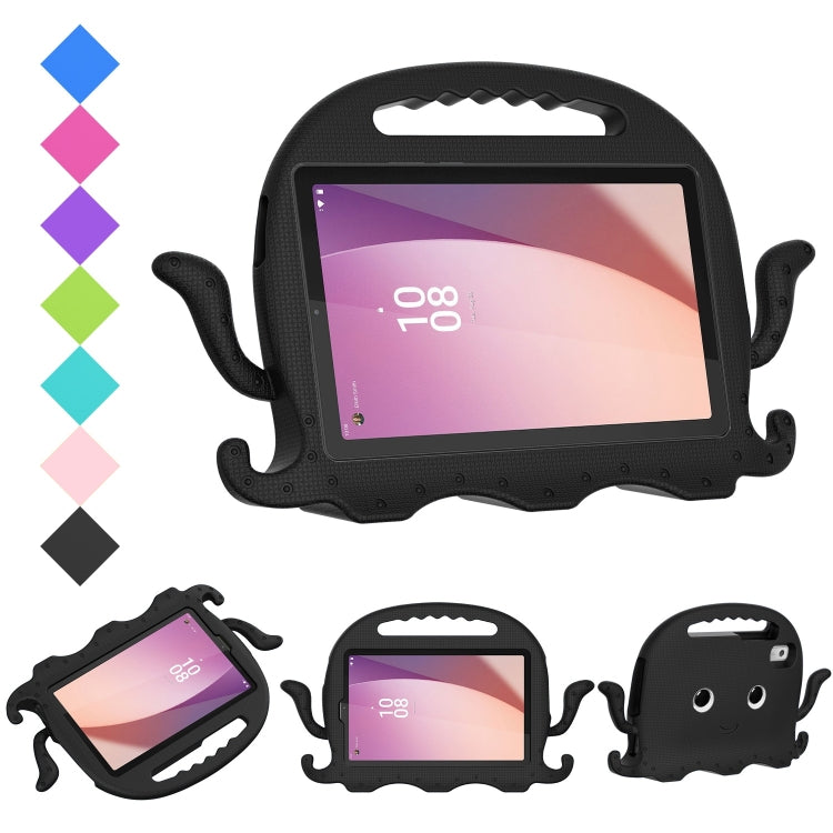 For Lenovo Tab M10 3rd Gen 10.1 TB-328 Octopus Style EVA Hard PC Shockproof Tablet Case with Strap