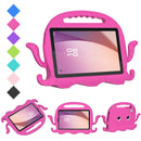 For Lenovo Tab M10 3rd Gen 10.1 TB-328 Octopus Style EVA Hard PC Shockproof Tablet Case with Strap