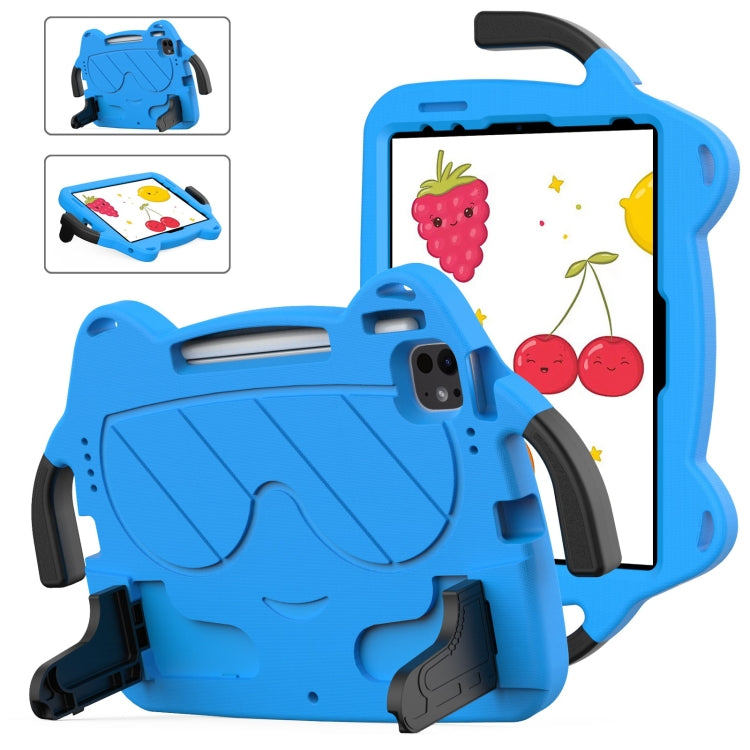 Ice Baby EVA Shockproof Hard PC Tablet Case, For iPad 11th Gen 2025 (A16)