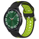 For Samsung Galaxy Watch 5 44mm Two-Colour Silicone Watch Band