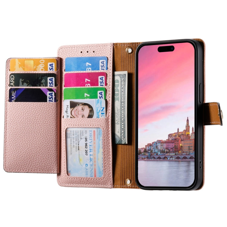 For iPhone 11 Love Zipper Lanyard Leather Phone Case