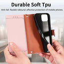 For iPhone 15 Love Zipper Lanyard Leather Phone Case