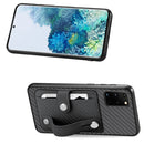 Wristband Kickstand Wallet Back Phone Case with Tool Knife, For Samsung Galaxy S20, For Samsung Galaxy A50