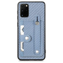 Wristband Kickstand Wallet Back Phone Case with Tool Knife, For Samsung Galaxy S20, For Samsung Galaxy A50