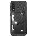 Wristband Kickstand Wallet Back Phone Case with Tool Knife, For Samsung Galaxy S20, For Samsung Galaxy A50