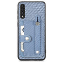 Wristband Kickstand Wallet Back Phone Case with Tool Knife, For Samsung Galaxy S20, For Samsung Galaxy A50