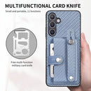 Wristband Kickstand Wallet Back Phone Case with Tool Knife, For Samsung Galaxy S20, For Samsung Galaxy A50