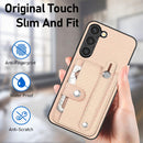 Wristband Kickstand Wallet Back Phone Case with Tool Knife, For Samsung Galaxy S20, For Samsung Galaxy A50