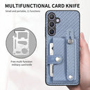 Wristband Kickstand Wallet Back Phone Case with Tool Knife, For Samsung Galaxy S20, For Samsung Galaxy A50