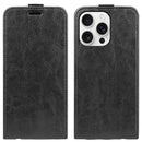 Texture Single Vertical Flip Leather Phone Case For iPhone 17 Pro Max