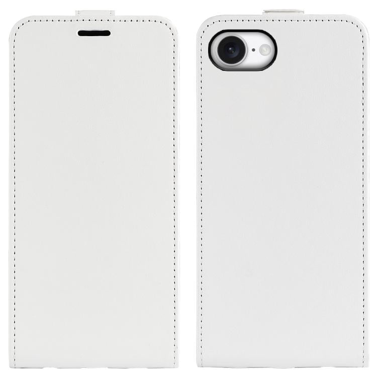 Texture Single Vertical Flip Leather Phone Case For iPhone 17 Pro Max