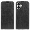 Texture Single Vertical Flip Leather Phone Case For iPhone 17
