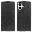 Texture Single Vertical Flip Leather Phone Case For iPhone 17 Pro Max