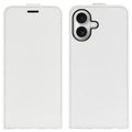 Texture Single Vertical Flip Leather Phone Case For iPhone 17