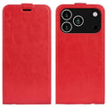 Texture Single Vertical Flip Leather Phone CaseFor iPhone 17 Pro