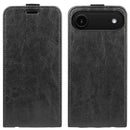 Texture Single Vertical Flip Leather Phone Case For iPhone 17 Pro Max