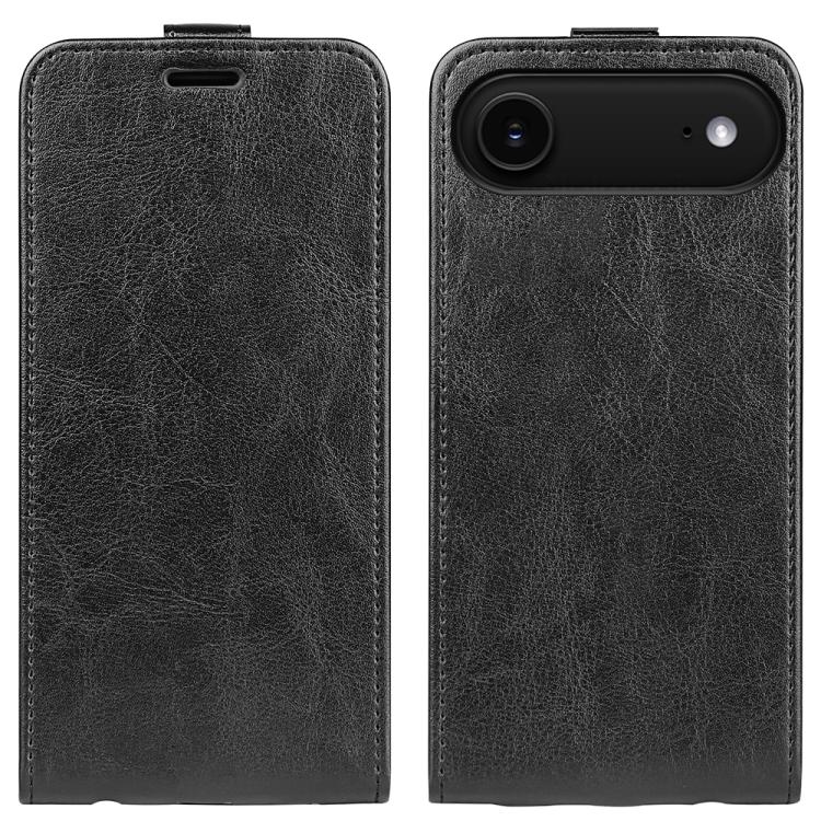 Texture Single Vertical Flip Leather Phone Case For iPhone 17 Pro Max