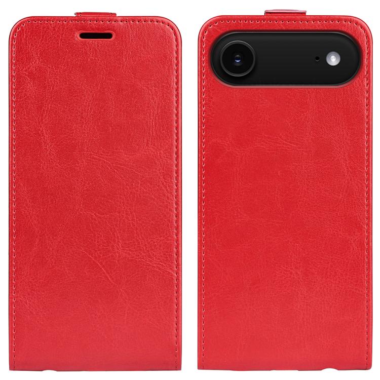 Texture Single Vertical Flip Leather Phone Case For iPhone 17 Pro Max