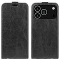 Texture Single Vertical Flip Leather Phone Case For iPhone 17 Pro Max
