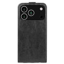 Texture Single Vertical Flip Leather Phone Case For iPhone 17 Pro Max