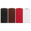 Texture Single Vertical Flip Leather Phone Case For iPhone 17 Pro Max