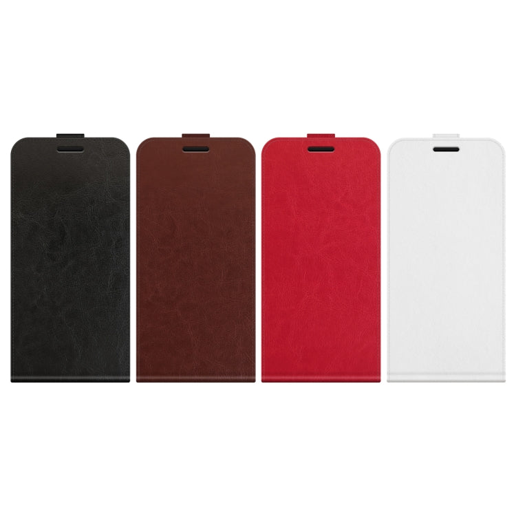 Texture Single Vertical Flip Leather Phone Case For iPhone 17 Pro Max