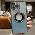 Gradient Glitter Electroplating MagSafe TPU Phone Case