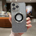 Gradient Glitter Electroplating MagSafe TPU Phone Case