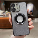 Gradient Glitter Electroplating MagSafe TPU Phone Case