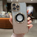 Gradient Glitter Electroplating MagSafe TPU Phone Case