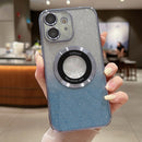 Gradient Glitter Electroplating MagSafe TPU Phone Case