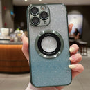 Gradient Glitter Electroplating MagSafe TPU Phone Case