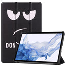 3-Fold Stand Leather Smart Tablet Case For Samsung Galaxy Tab S9 FE+ 12.4