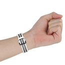 For Samsung Galaxy Watch 6 Classic 47mm Two-Colour Silicone Watch Band