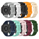 20mm Samsung Galaxy Watch 7/6/5/4 Checkered Silicone Watch Band