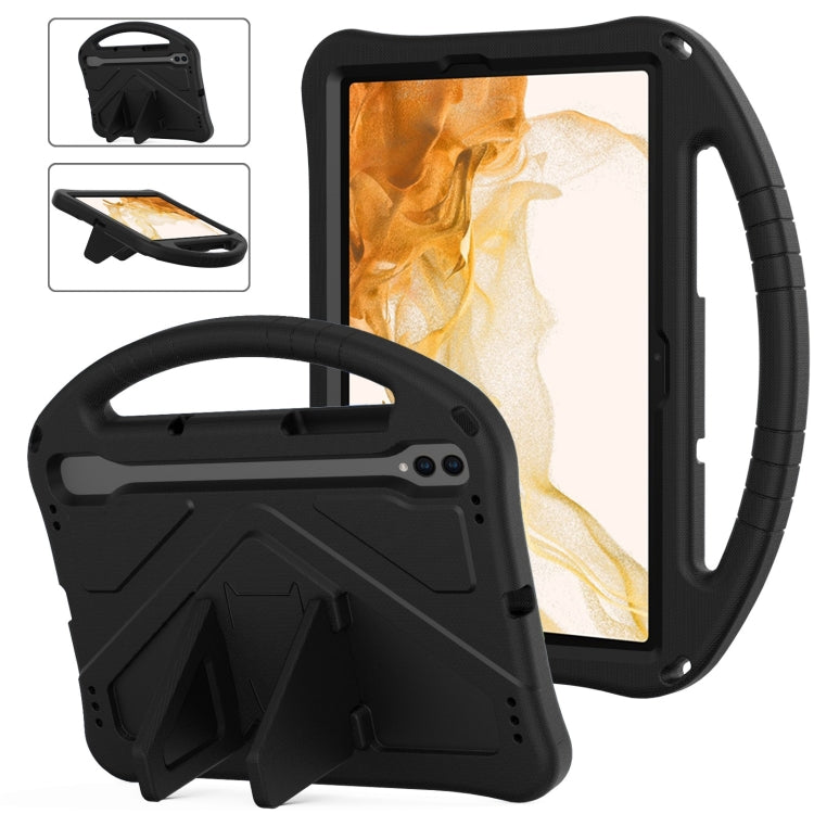 EVA Shockproof Tablet Case with Holder, For Samsung Galaxy Tab S8 Ultra, For Samsung Galaxy Tab S8, For Samsung Galaxy Tab S7 T870