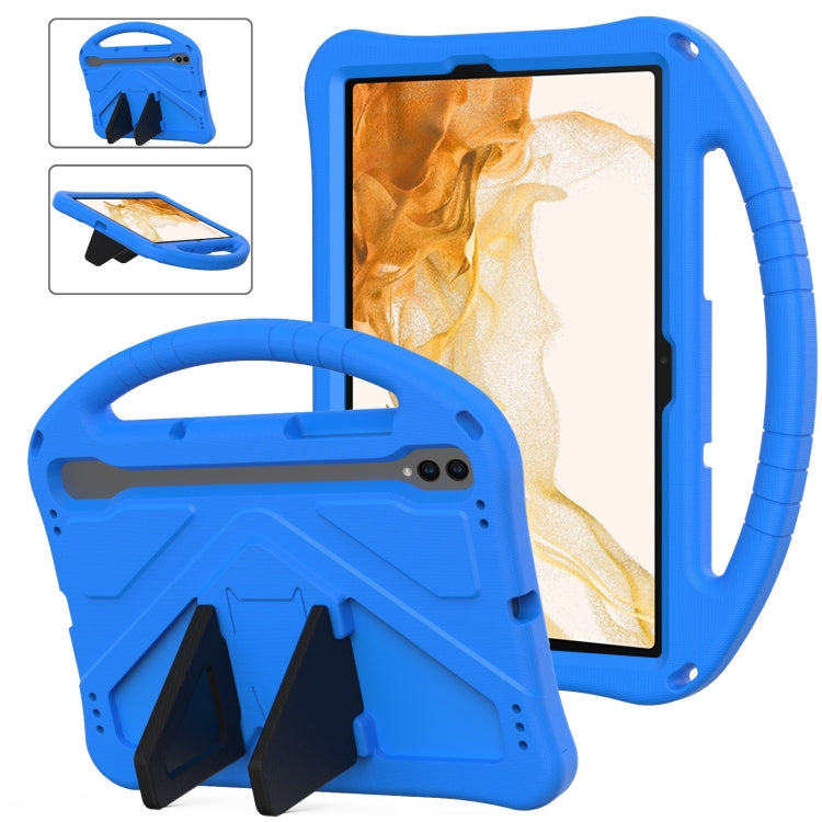 EVA Shockproof Tablet Case with Holder, For Samsung Galaxy Tab S8 Ultra, For Samsung Galaxy Tab S8, For Samsung Galaxy Tab S7 T870