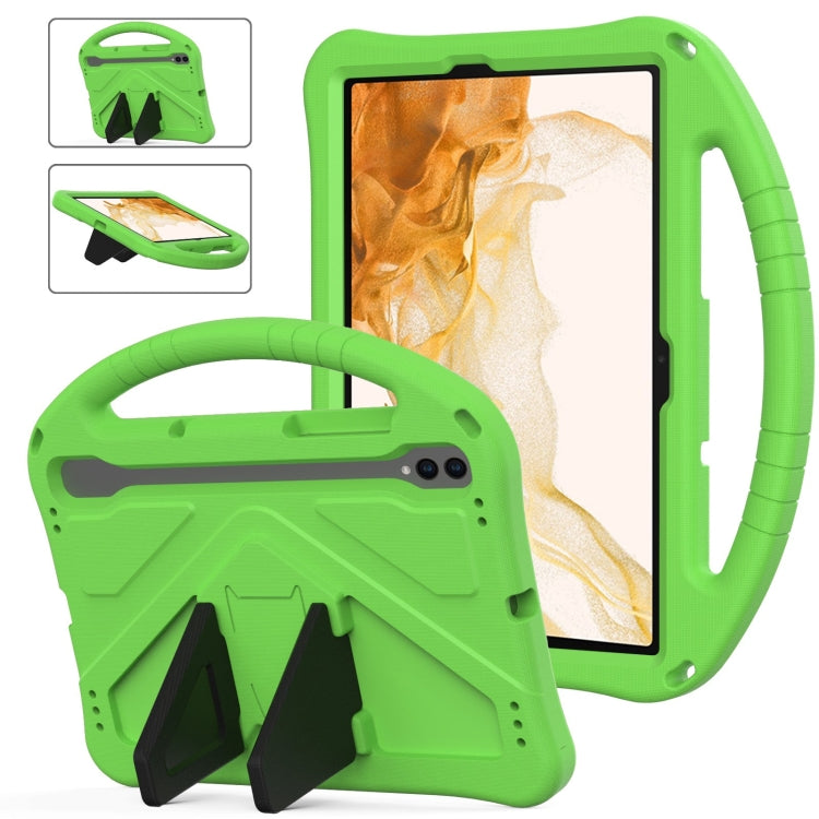 EVA Shockproof Tablet Case with Holder, For Samsung Galaxy Tab S8 Ultra, For Samsung Galaxy Tab S8, For Samsung Galaxy Tab S7 T870