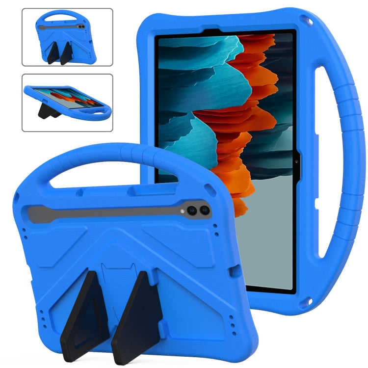 EVA Shockproof Tablet Case with Holder, For Samsung Galaxy Tab S8 Ultra, For Samsung Galaxy Tab S8, For Samsung Galaxy Tab S7 T870