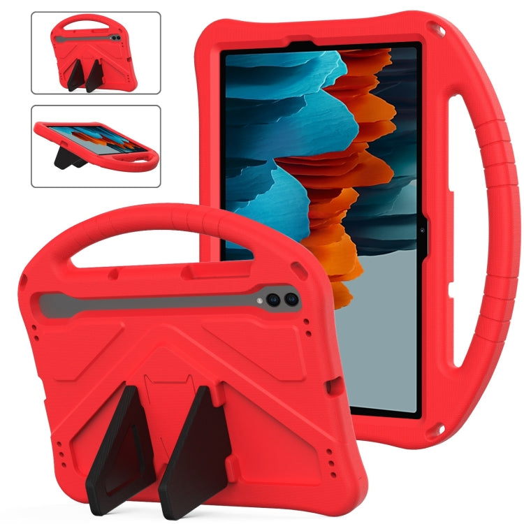 EVA Shockproof Tablet Case with Holder, For Samsung Galaxy Tab S8 Ultra, For Samsung Galaxy Tab S8, For Samsung Galaxy Tab S7 T870