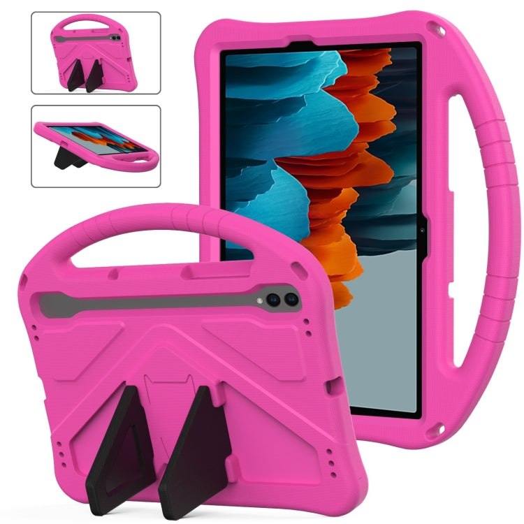 EVA Shockproof Tablet Case with Holder, For Samsung Galaxy Tab S8 Ultra, For Samsung Galaxy Tab S8, For Samsung Galaxy Tab S7 T870