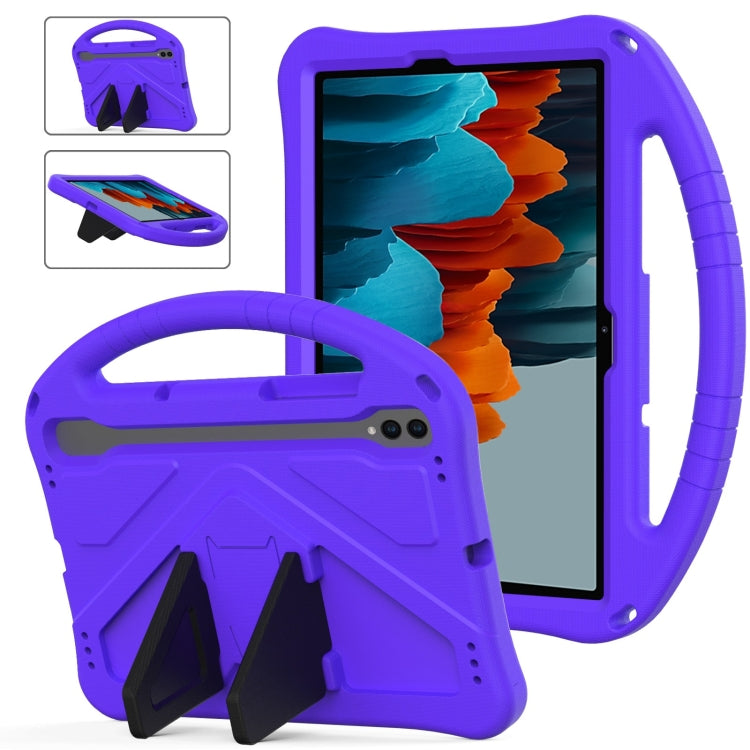 EVA Shockproof Tablet Case with Holder, For Samsung Galaxy Tab S8 Ultra, For Samsung Galaxy Tab S8, For Samsung Galaxy Tab S7 T870